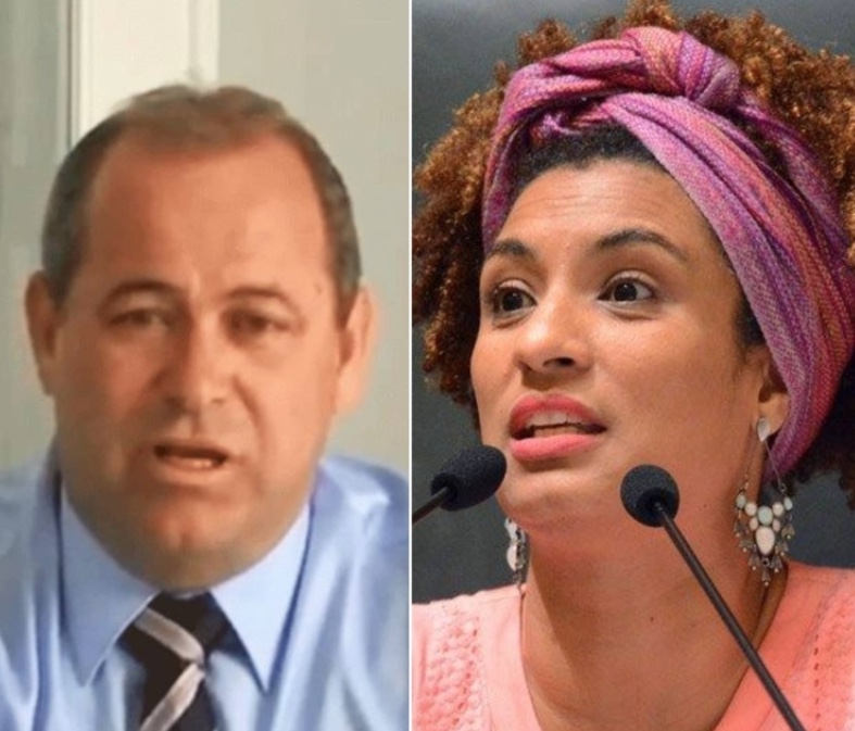 Delegado da PF descartou disputa política entre Brazão e Marielle