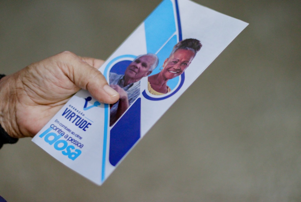 MPAM realiza ações de combate à violência contra a pessoa idosa 