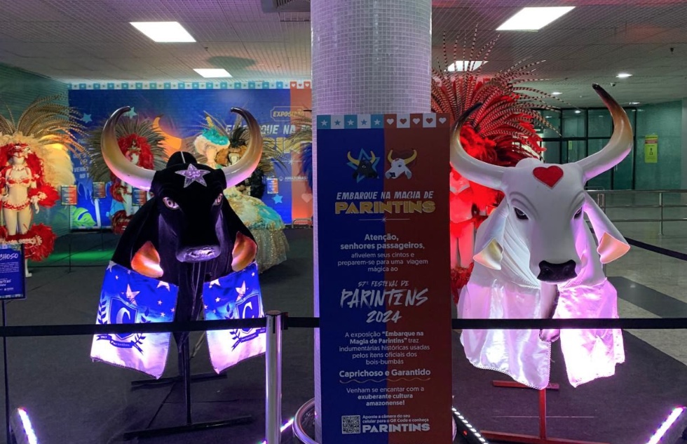 Oferta de voos extras para Parintins aumentam em 20% e bate recorde em 2024