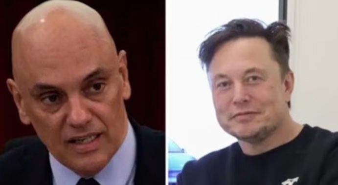 'A lei está violando a lei', diz Musk em nova reação a decisão de Moraes