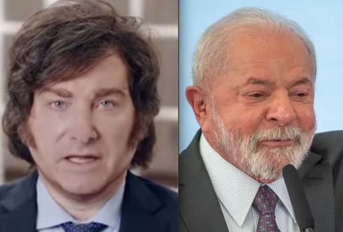 Milei volta a chamar Lula de corrupto e fala em agressões de petista às vésperas de viagem ao Brasil