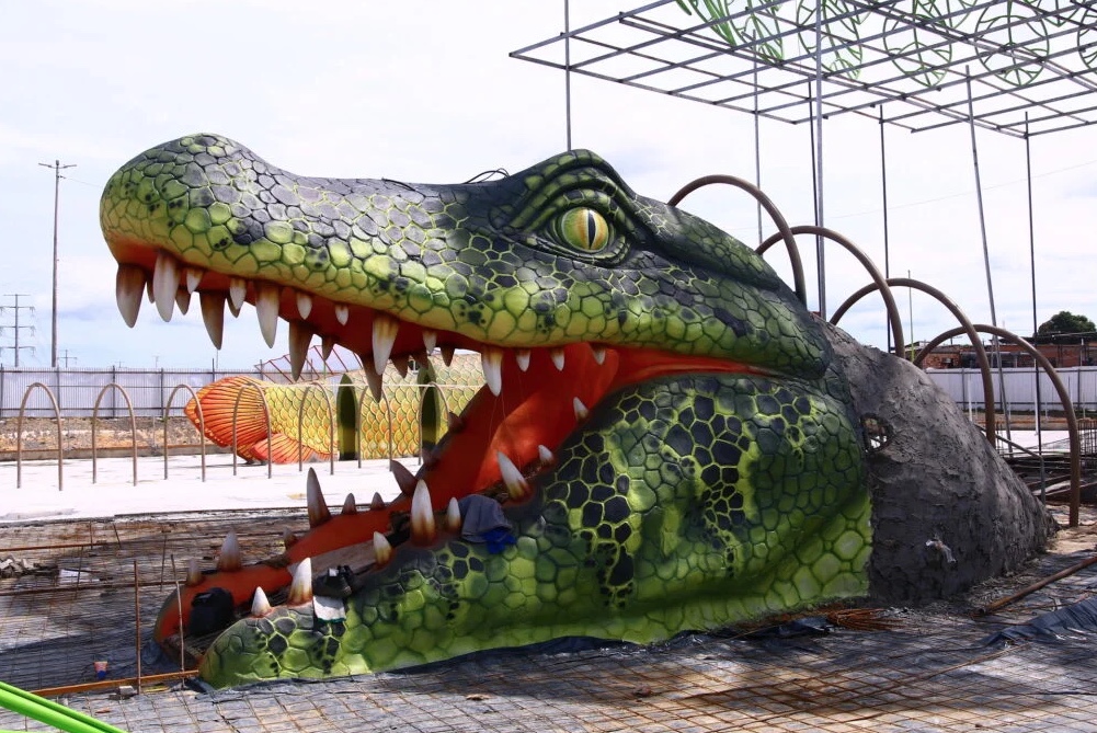 Parque 'Gigantes da Floresta' será inaugurado nesta quinta em Manaus