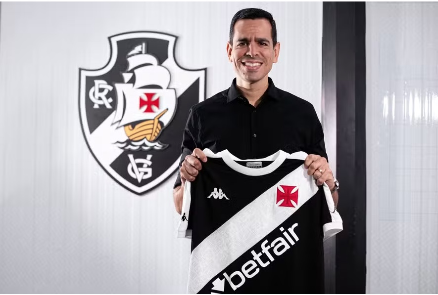 Marcelo Sant'Ana assume como novo diretor executivo do Vasco 