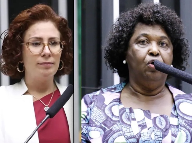 Carla Zambelli chama deputada de 'Chica da Silva' e PT denuncia racismo 