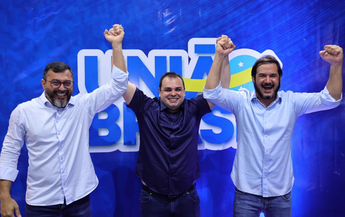 União Brasil confirma Roberto Cidade como candidato a prefeito de Manaus
