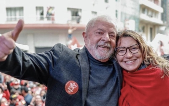 Lula repete tom de Bolsonaro ao dizer que tem 'tesão de 20 anos' e Janja como testemunha