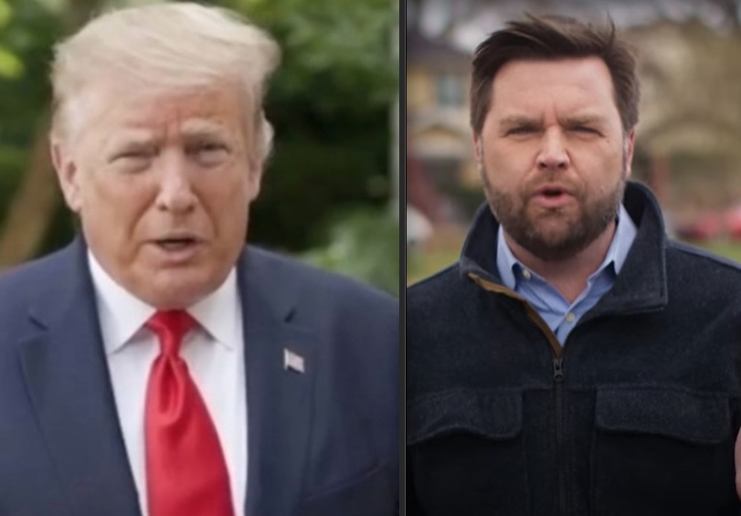 Trump escolhe J.D. Vance como vice na corrida presidencial dos EUA 