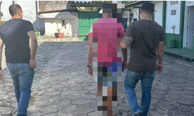 Homem é preso por tentar matar mulher com copo de vidro enquanto ela dormia