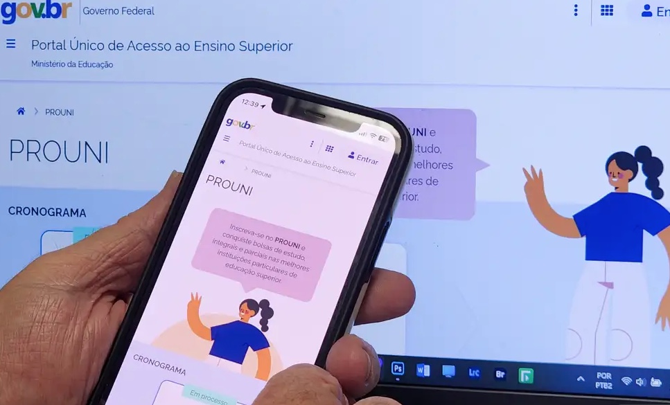 Ministério da Educação divulga calendário do Prouni para o 2º semestre