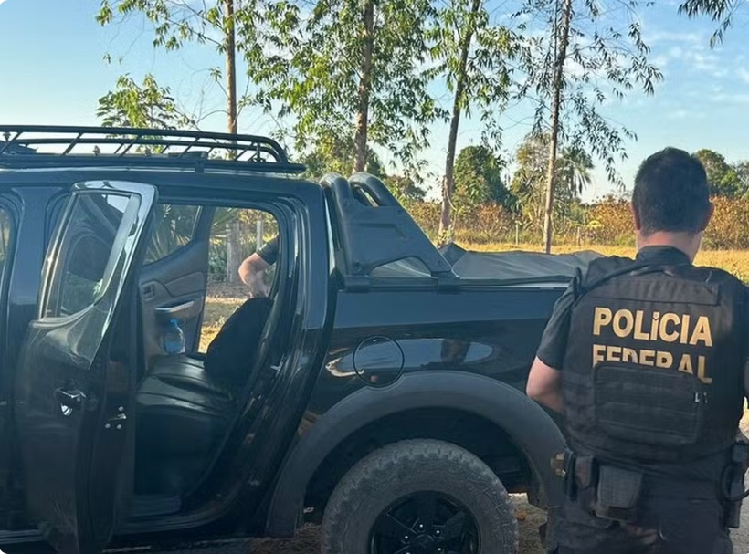 PF prende suspeitos de tentar matar indígenas e servidor da Funai 