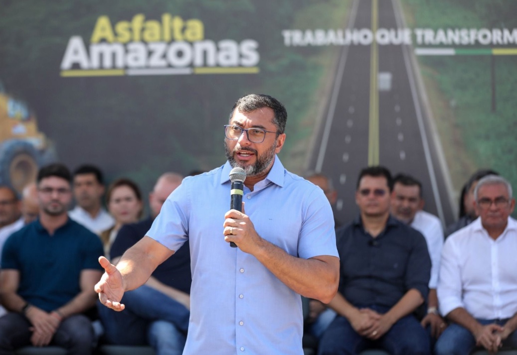 Governador Wilson Lima lança nova fase do Programa Asfalta Amazonas 
