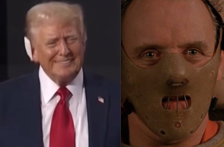 Trump usa personagem psicopata de clássico do cinema para se referir a imigrantes