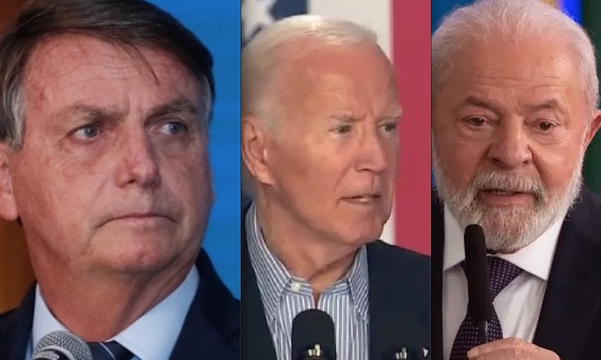 Bolsonaristas usam desistência de Biden para atacar Lula; ministros do governo enaltecem decisão