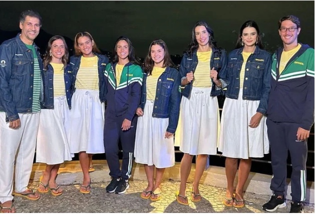 Torcedores criticam uniforme do Brasil para abertura das Olimpíadas 