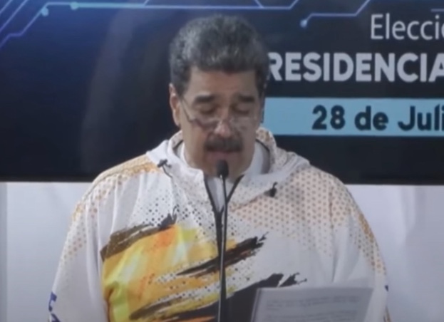 Maduro afirma, sem provas, que eleições no Brasil não são auditadas