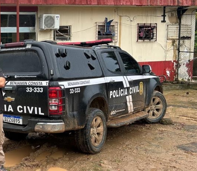 Homem é preso após tentar incendiar casa da ex-mulher no Amazonas