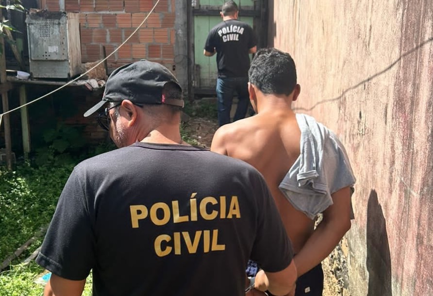 Filho é preso por tentar enforcar com rede pai de 102 anos no Amazonas