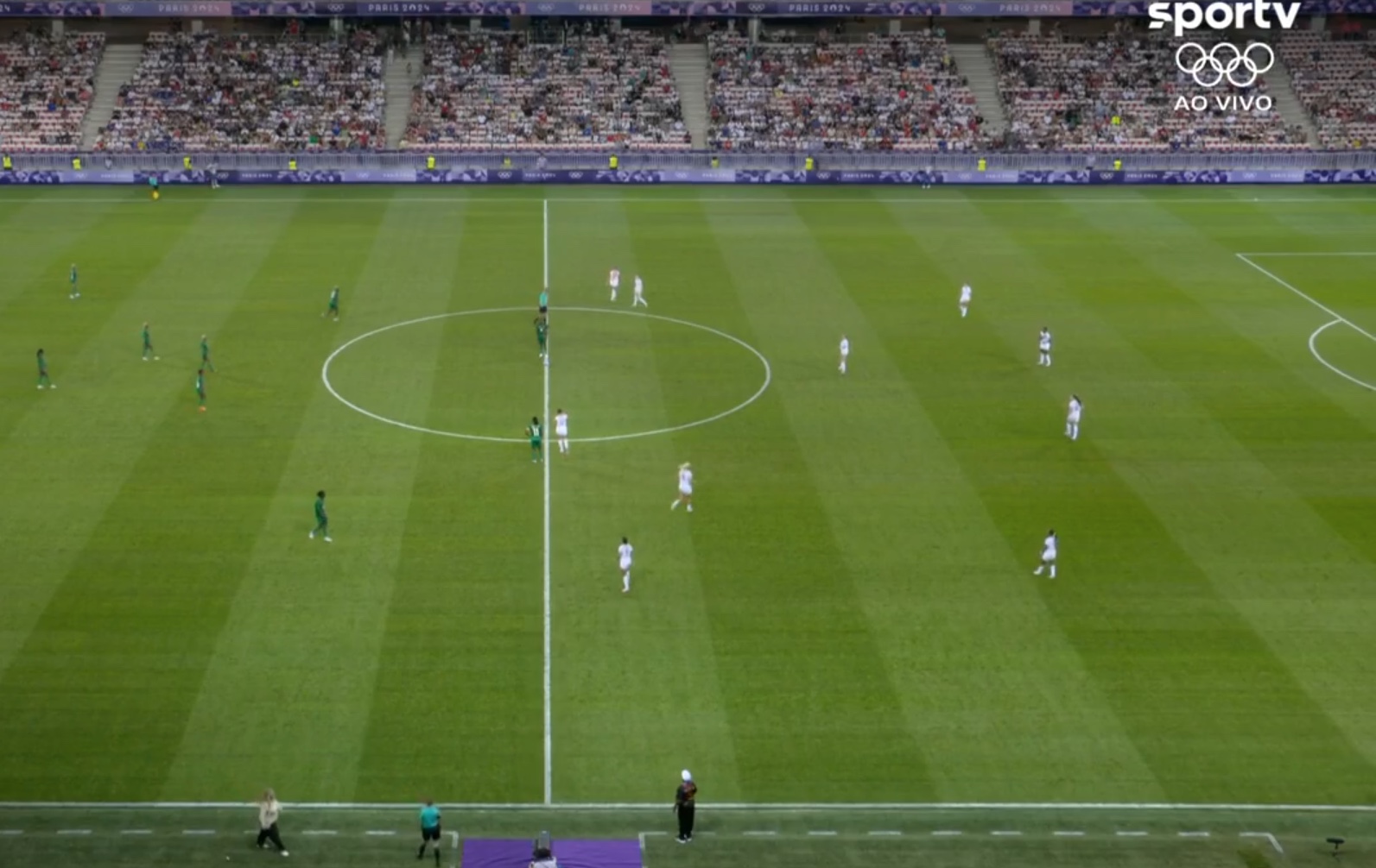 EUA estreia nas Olimpíadas com vitória de 3 a 0 sobre Zâmbia 