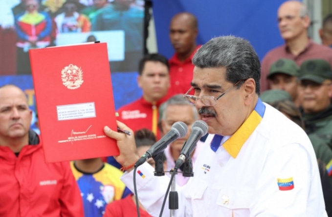 Declarado vencedor na Venezuela, Maduro defende sistema eleitoral e pede respeito à democracia