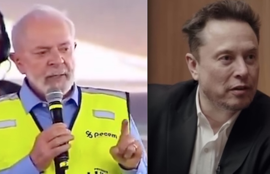 Lula volta a mandar indireta a Musk e fala em 'babaca'