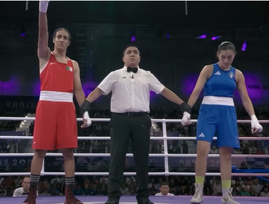 Italiana se desculpa com boxeadora argelina por não apertar a mão após luta