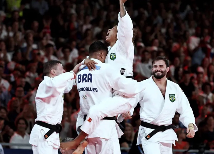 A Classificação das Olimpíadas de Paris-2024 por país