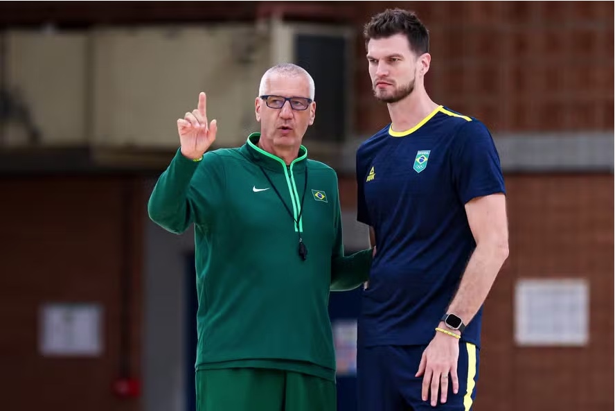 Brasil anuncia novo comando técnico no basquete após Olimpíadas de Paris