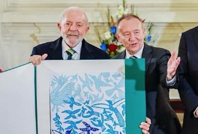 Presidente do Senado do Chile chama eleição na Venezuela de 'megafraude' e pede ajuda de Lula