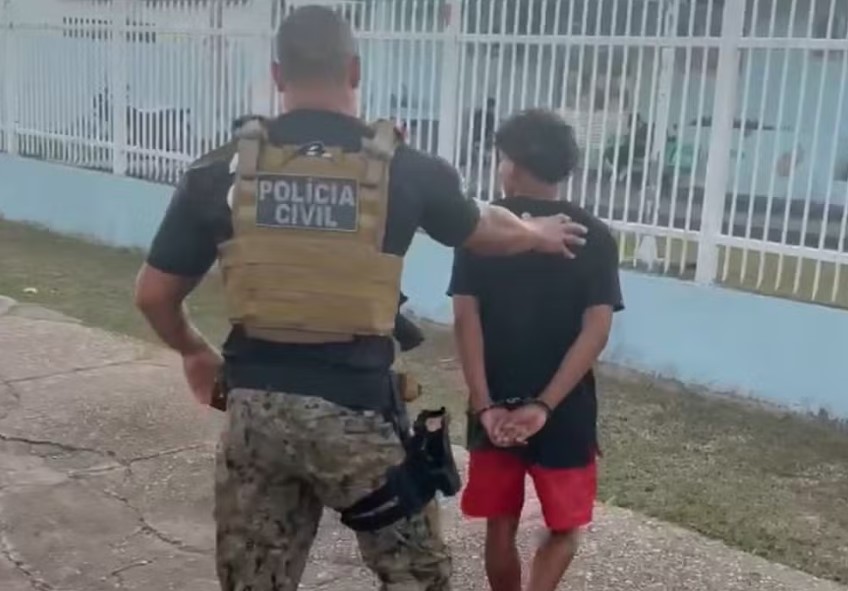 Homem é preso por embebedar e estuprar vizinha de 14 anos no Amazonas
