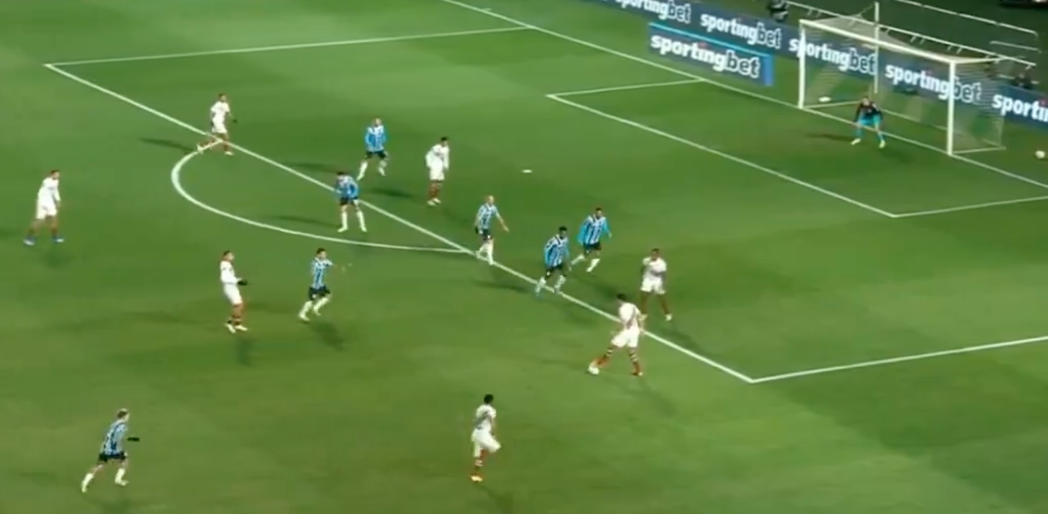  Grêmio vence o Fluminense de virada na Libertadores