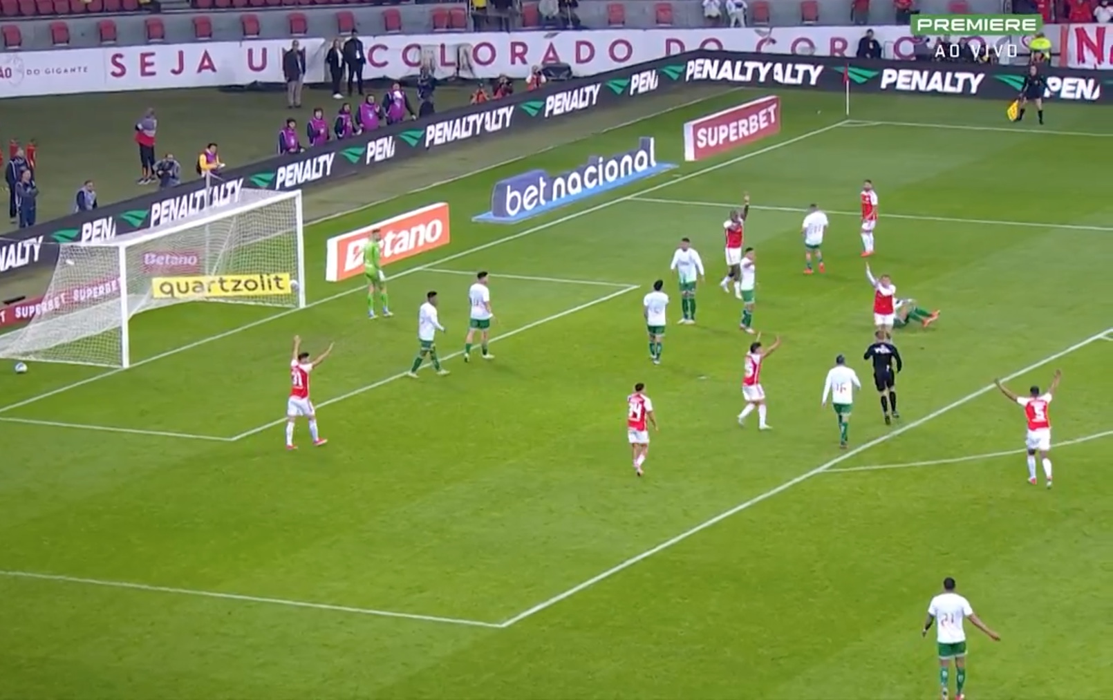 Internacional vence o Juventude por 2 a 1 de virada pelo Brasileirão