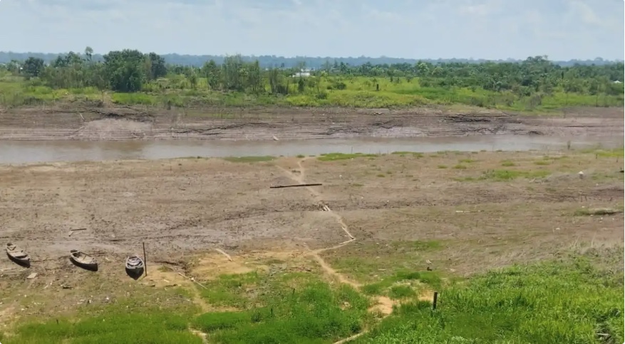 Quase 40% das terras indígenas sofrem com seca severa