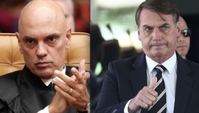 Problema de Moraes é pessoal comigo, diz Bolsonaro após revelação de mensagens