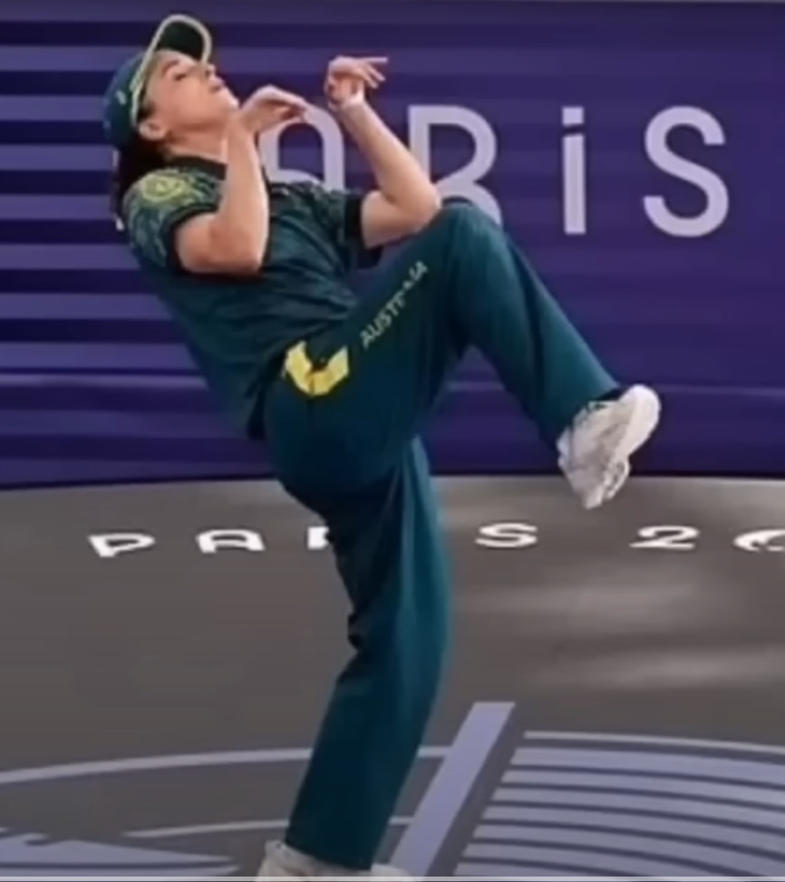 'Vem sendo bem difícil', diz australiana que levou nota zero no breaking em Paris