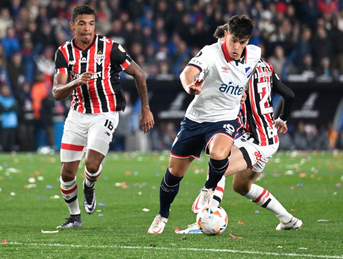 Sem gols, São Paulo e Nacional empatam pela Libertadores 