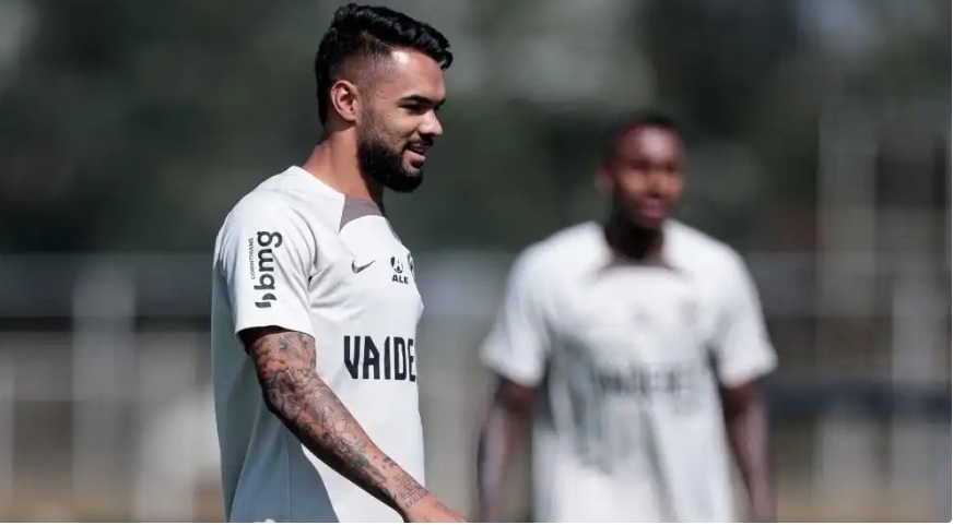 Raniele desfalca o Corinthians contra o Fluminense por causa de lesão