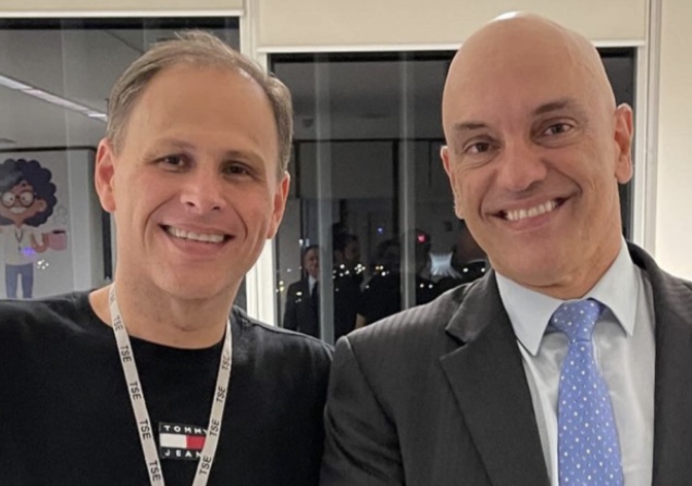 Ex-assessor de Moraes nega à PF ter vazado mensagens sobre TSE 