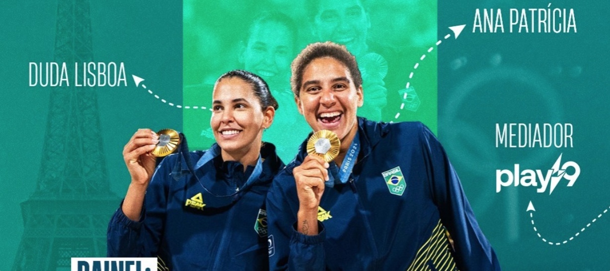 Campeãs Olímpicas Duda e Ana Patrícia vão estar na COB EXPO 2024