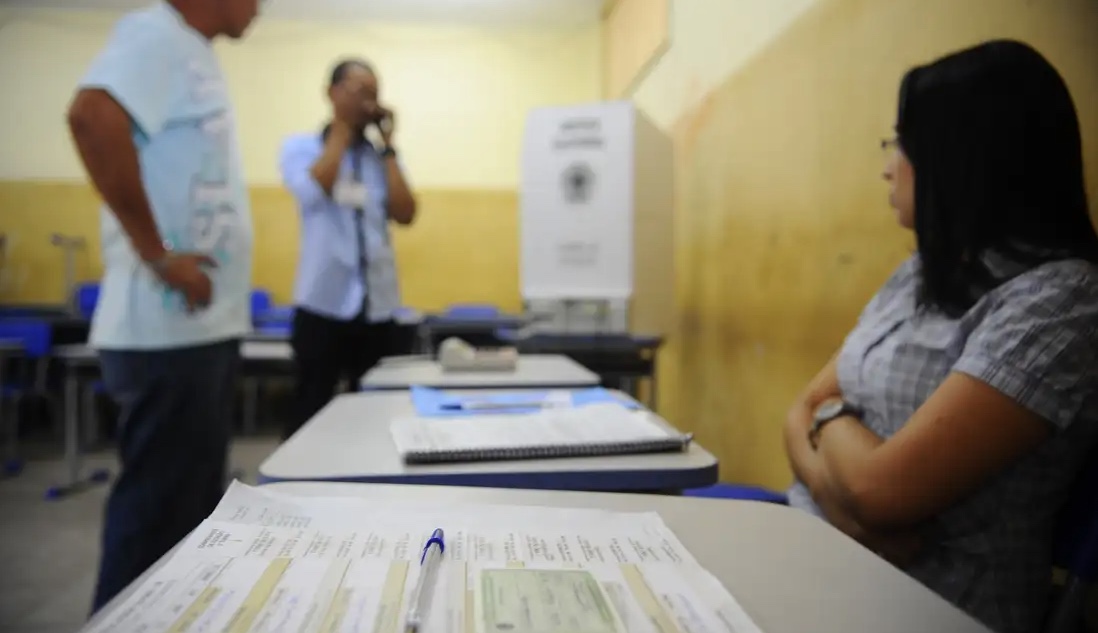 Mesários podem pedir mudança de seção eleitoral até sexta-feira 