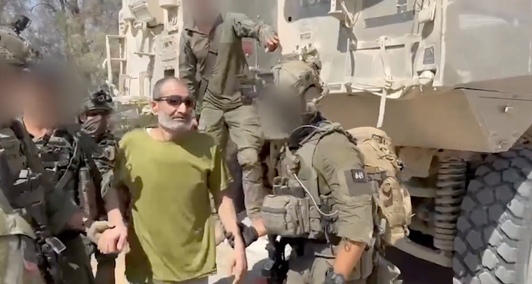 Israel resgata homem sequestrado pelo Hamas no ataque de 7 de outubro