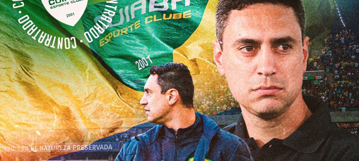 Cuiabá anuncia treinador que vai substituir Petit