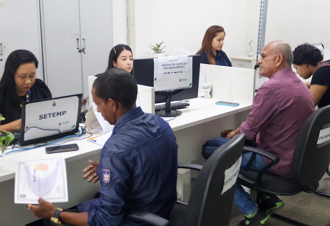 Sine Amazonas divulga 80 vagas de emprego para esta sexta-feira