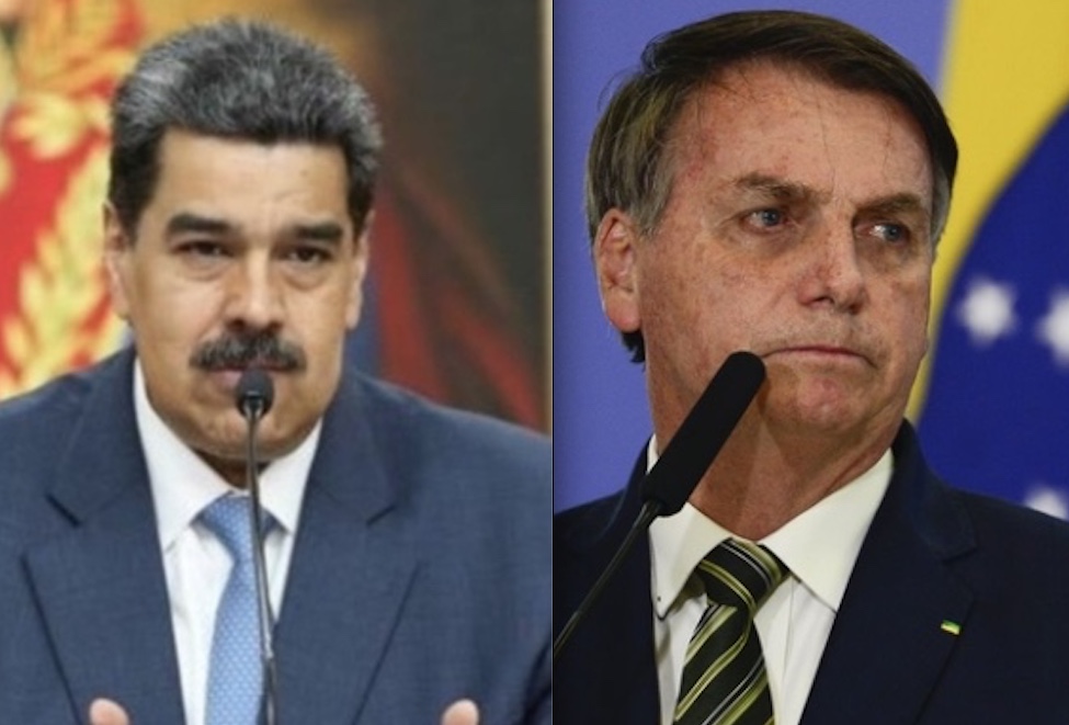 Maduro diz que ninguém mexeu com Brasil quando Bolsonaro contestou eleição