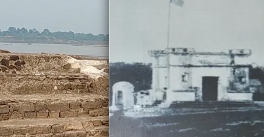 Seca no Alto Solimões revela ruínas do período colonial no Amazonas 