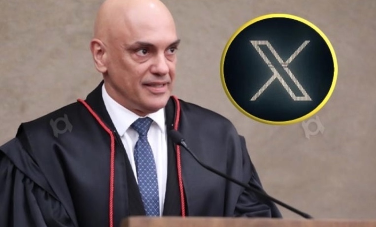 STF tem 2 a 0 para manter X suspenso em julgamento sobre decisão de Moraes