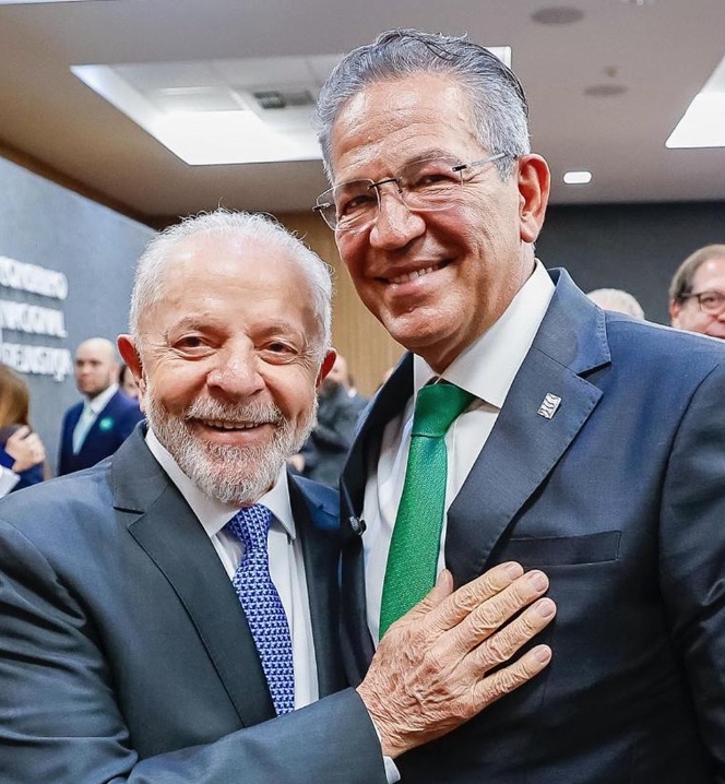 Com presença de Lula, Mauro Campbell toma posse como corregedor nacional de Justiça 