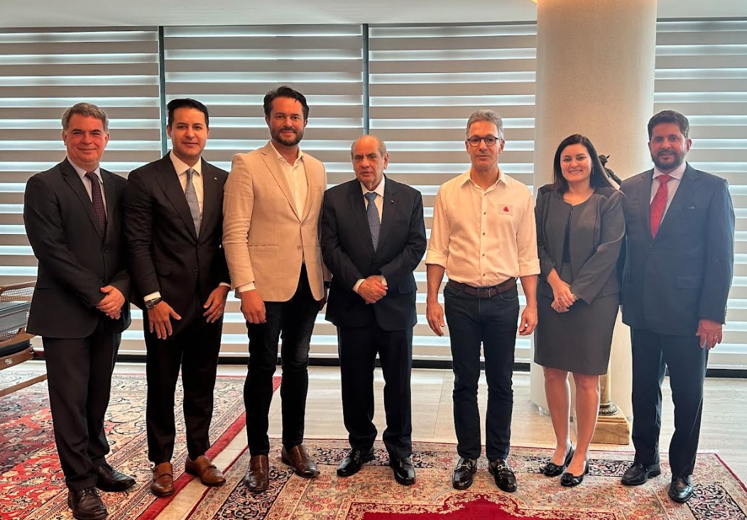 CNC recebe Romeu Zema para fortalecer setor terciário em Minas