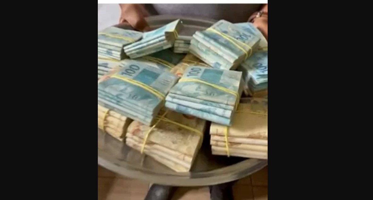 Homem é sequestrado após exibir R$ 100 mil em vídeo nas redes sociais