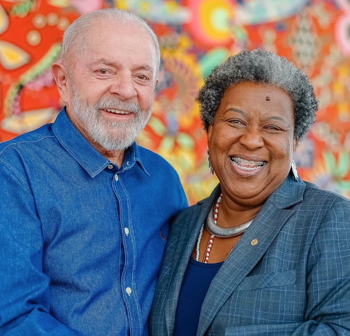 Lula escolhe Macaé Evaristo como substituta de Silvio Almeida; saiba quem é