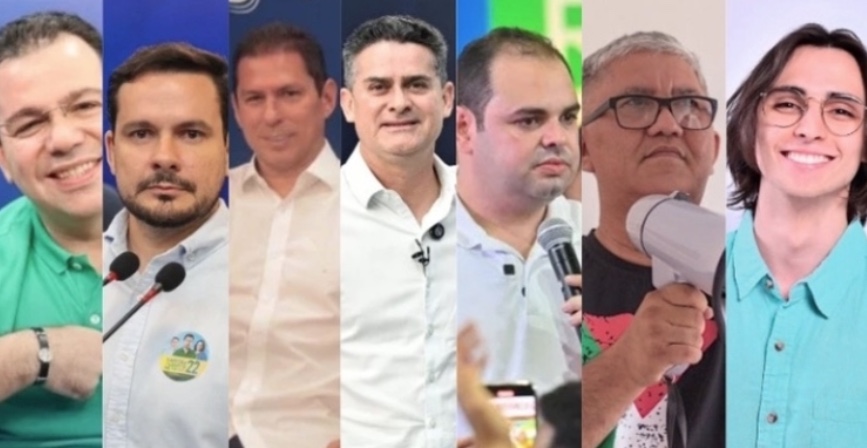 Eleições em Manaus: Confira a agenda dos candidatos a prefeito desta terça